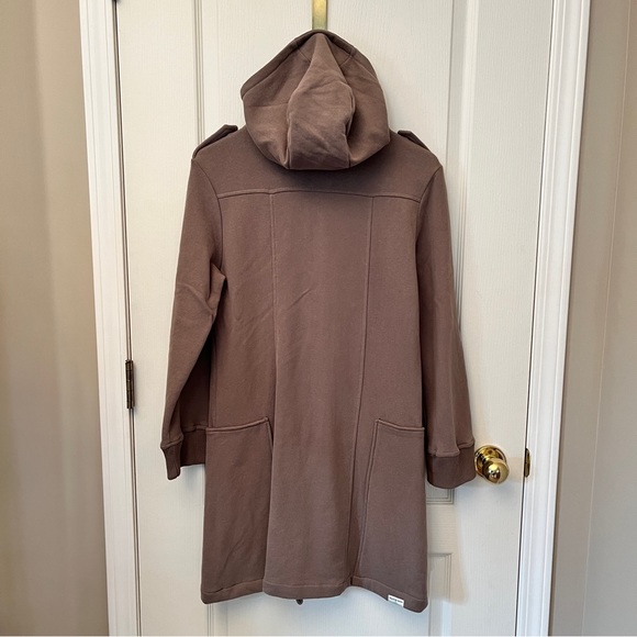 *Bundle for JB* Twice Shy Vintage 100% Organic Cotton Zipper Coat Small - Picture 2 of 10